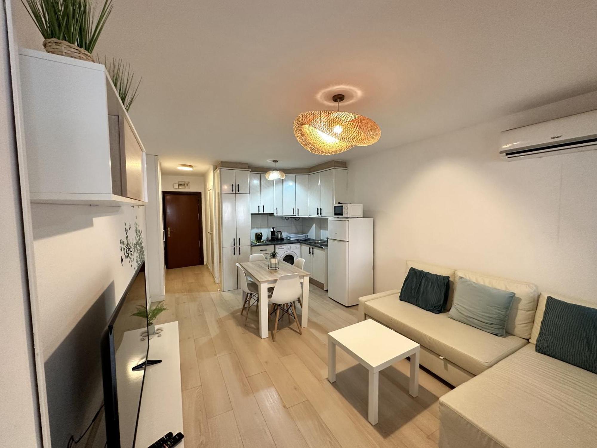 Ver1 - Terraza - 1 Dorm - Wifi - Centro A 100 Metros - Playa A 600 Metros Торемолинос Екстериор снимка